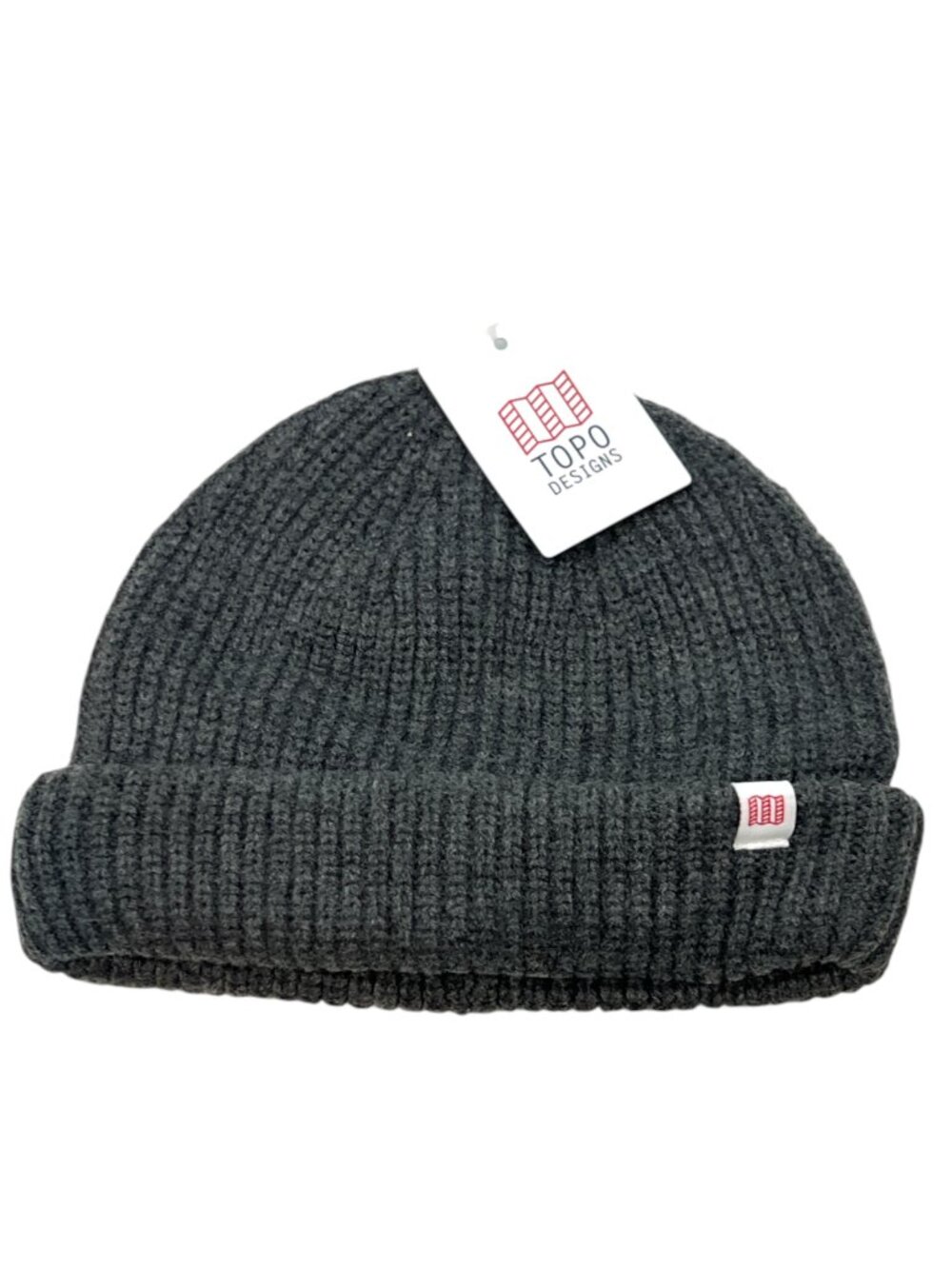 Topo Designs Global Wool Beanie New $32
